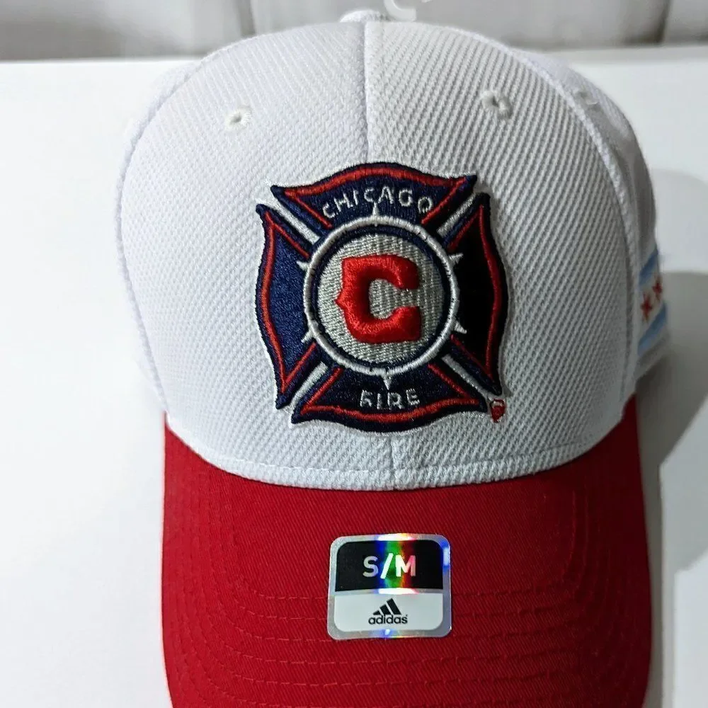BNWT!!! Adidas Chicago Fire Chicago Flag edition